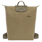 Artichoke Le Pliage Green M Backpack